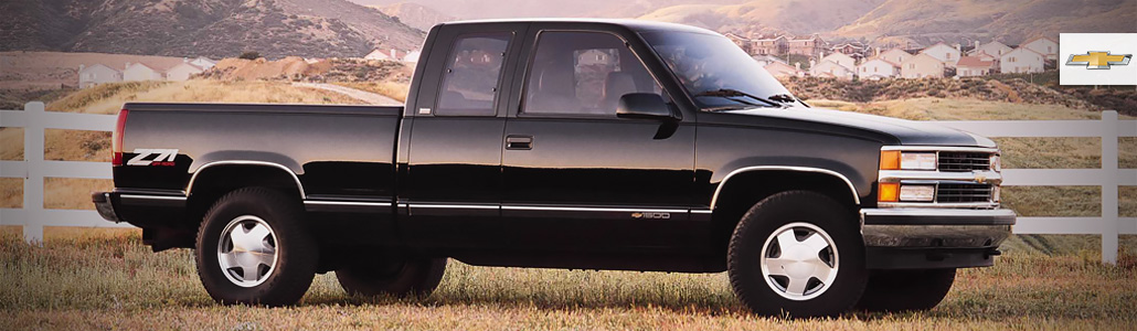 Chevrolet GMC C/K Series 88-99 Pickup SUV
