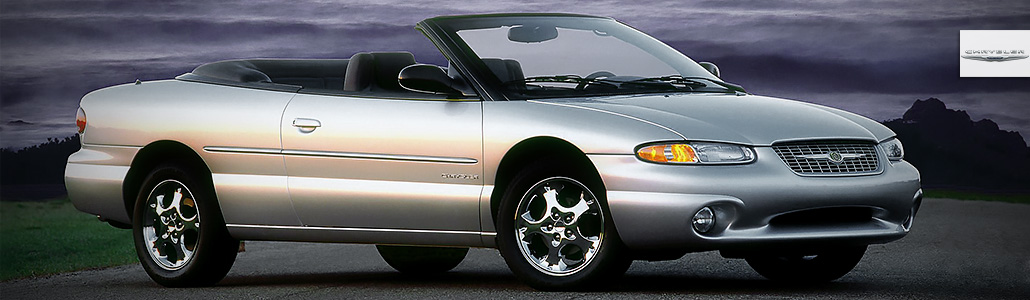 Chrysler Sebring 96-00 Convertible