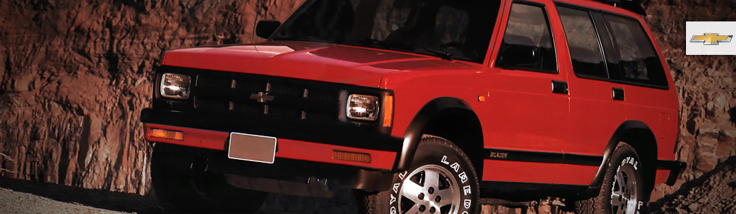 Chevrolet S10 Blazer GMC S15 Jimmy 83-94