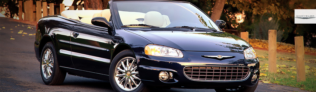Chrysler Sebring 01-03 Dodge Stratus 01-06