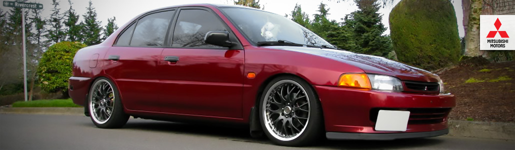 Mitsubishi Mirage 97-02 Coupe Sedan